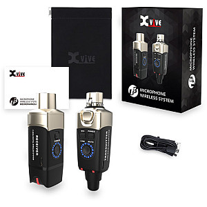Xvive U3 XLR Wireless Transmitter and Receiver for Dynamic Microphone